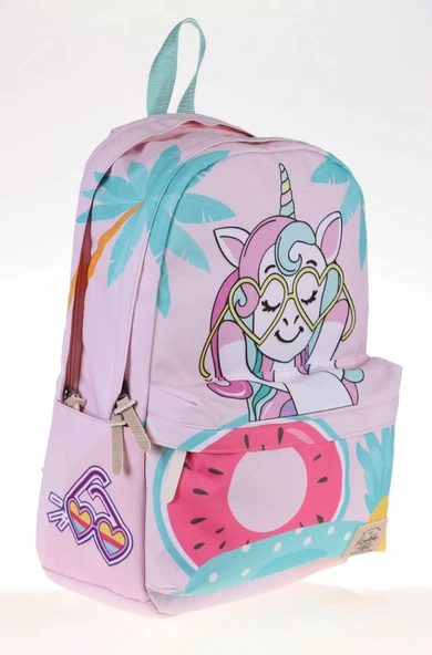 Kaukko Layer Sırt Çantası (Sweet Unicorn) - Resim 2