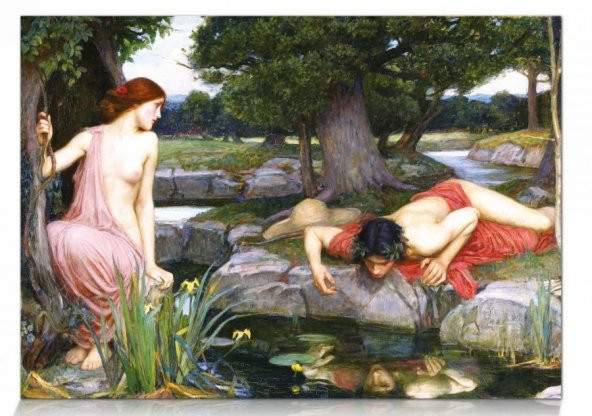 Star Puzzle 2000 Parça Yankı ve Nergis Puzzle ürün görseli