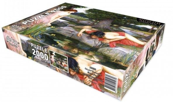 Star Puzzle 2000 Parça Yankı ve Nergis Puzzle - Resim 3