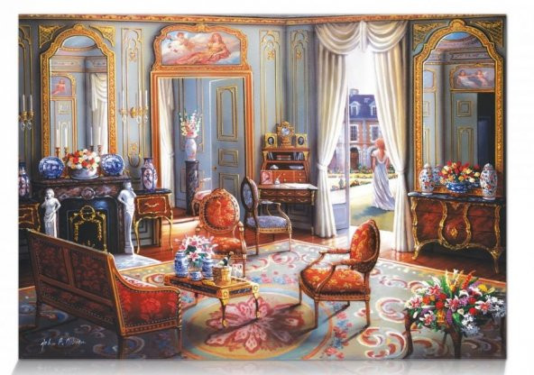 Star Puzzle 2000 Parça Yalnız Başına Puzzle - John O'Brien ürün görseli