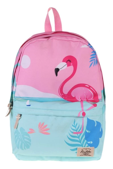 Kaukko Layer Sırt Çantası (Happy Flamingo)