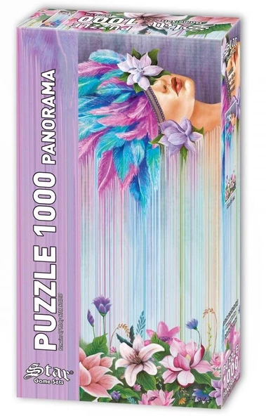 Star Puzzle 1000 Parça Benden Kalan Panorama Puzzle - Resim 2