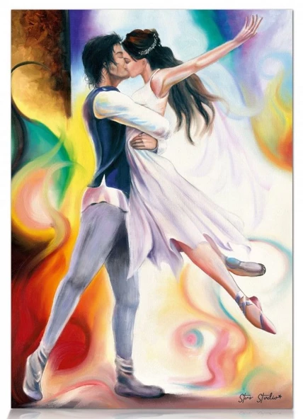 Star Puzzle 110186 - 1000 Parça Kelebek Öpüşü Puzzle ürün görseli