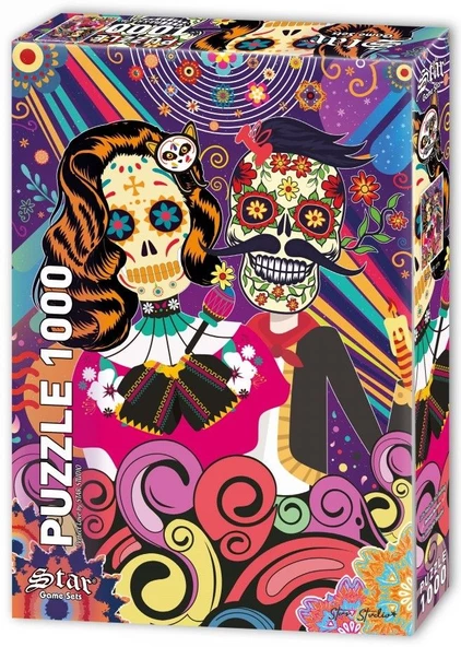 Star Puzzle 1000 Parçalık Mükemmel Aşk Puzzle - Resim 2