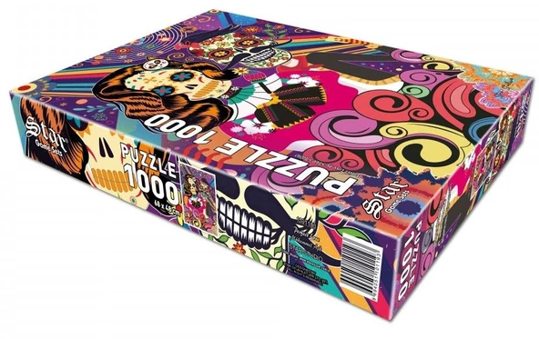 Star Puzzle 1000 Parçalık Mükemmel Aşk Puzzle - Resim 3