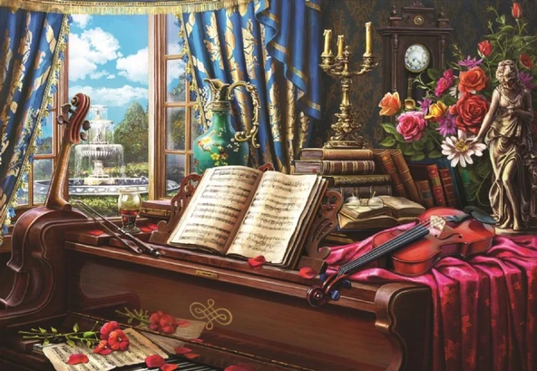 Anatolian 2000 Parça Müzik Topluluğu Puzzle