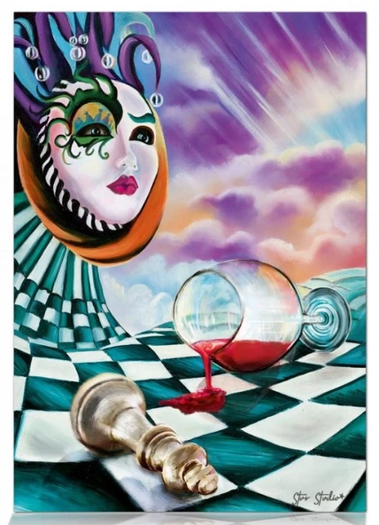 Star Puzzle 1000 Parçalık Şah Mah Puzzle ürün görseli