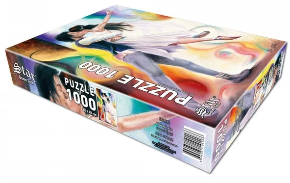 Star Puzzle 110186 - 1000 Parça Kelebek Öpüşü Puzzle - Resim 3