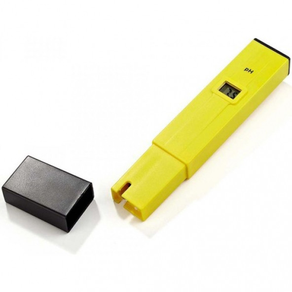 Dijital Ph Metre Su Sıvı Akvaryum Ph Ölçer 2 Adet Kalibrasyon Hediye A47