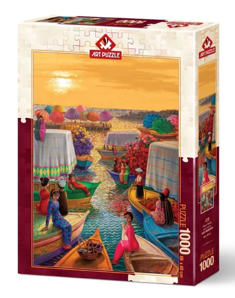 Art Puzzle Çiçek Limanı 1000 Parça Puzzle