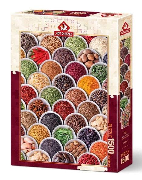 Art Puzzle Baharatlar Ve Otlar 1500 Parça Puzzle