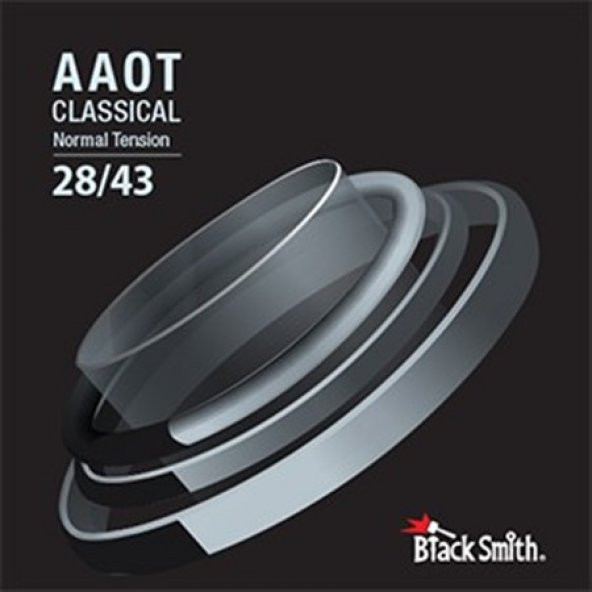 BLACKSMİTH AA80N NORMAL TANSİON CLASSİCAL TEL - 2