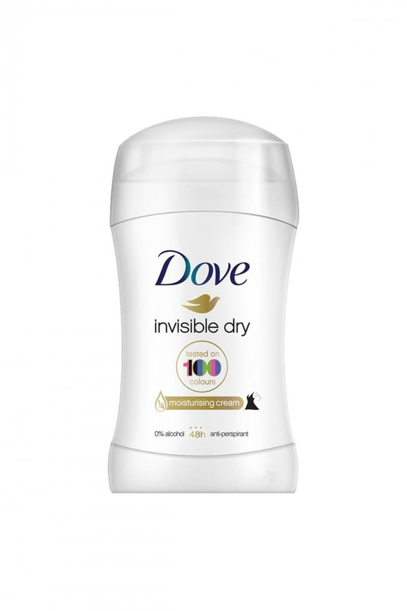 Dove Invisible Dry Kadın Stick Deodorant 40ML