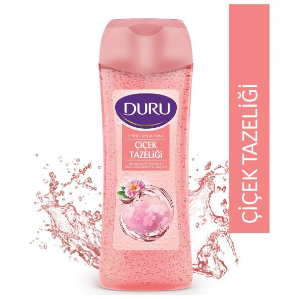 Duru Fresh Sensation Çiçek Tazeliği Duş Jeli 450ML