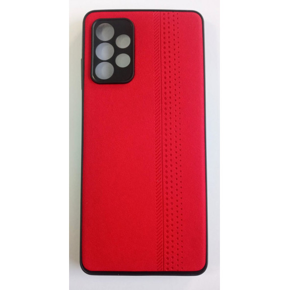 Samsung Galaxy A72 Deri Görünümlü Yumuşak Spor Kılıf ürün görseli 1