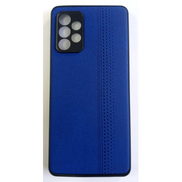 Samsung Galaxy A72 Deri Görünümlü Yumuşak Spor Kılıf - Resim 3