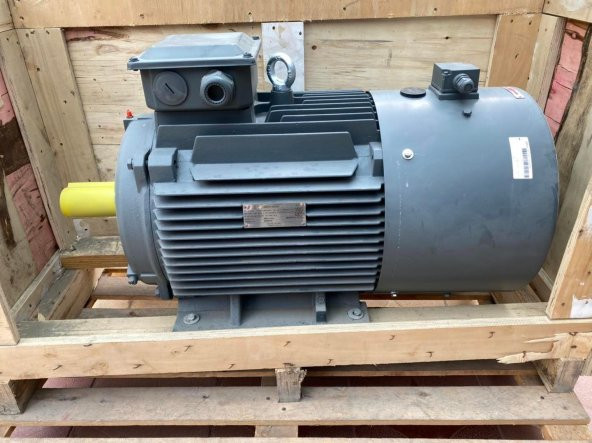 Siemens 3 Faz 30kW 1475rpm 4 Kutup Elektrik Motoru 0CV3204B 1TL0003-2AB43-4AA4-Z