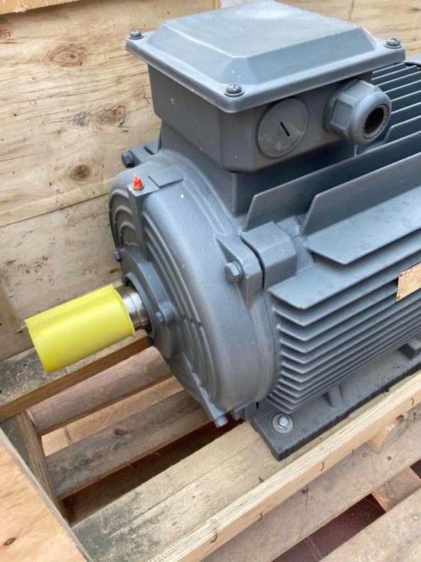 Siemens 3 Faz 30kW 1475rpm 4 Kutup Elektrik Motoru 0CV3204B 1TL0003-2AB43-4AA4-Z - 11