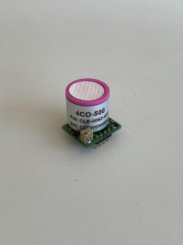 Honeywell 4CO-500 Karbonmonoksit Gaz Sensörü CLE-0052-400 - 2