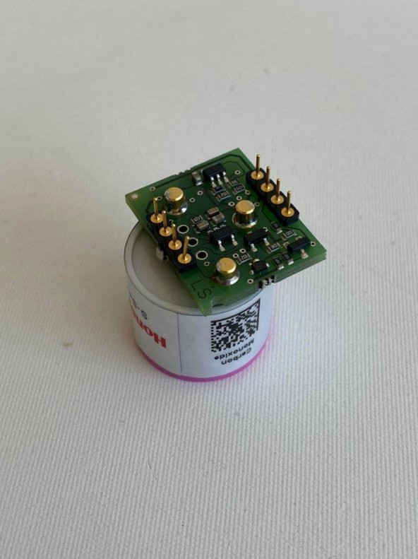 Honeywell 4CO-500 Karbonmonoksit Gaz Sensörü CLE-0052-400 - 4