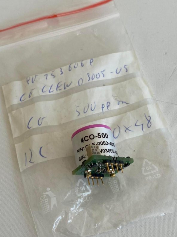 Honeywell 4CO-500 Karbonmonoksit Gaz Sensörü CLE-0052-400 - 5