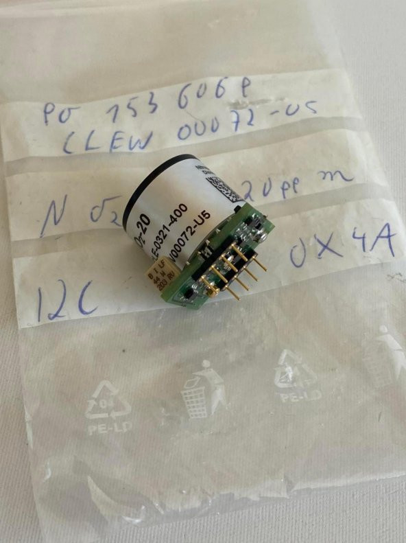 Honeywell 4NO2-20 Azot Dioksit Gaz Sensörü CLE-0321-400 - 5
