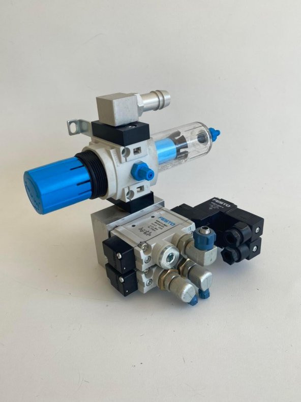 Festo Pnömatik Hava Hazırlama Ünitesi LFR-1/4-DB-7-5M-O-MINI-H - 2