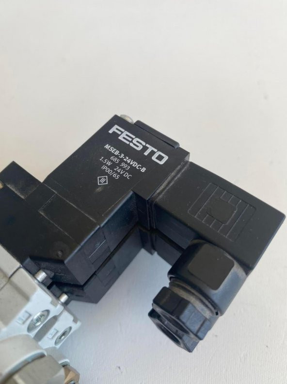 Festo Pnömatik Hava Hazırlama Ünitesi LFR-1/4-DB-7-5M-O-MINI-H - 4