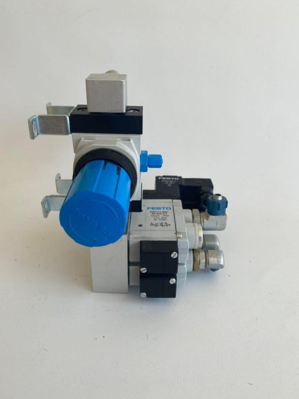 Festo Pnömatik Hava Hazırlama Ünitesi LFR-1/4-DB-7-5M-O-MINI-H - 9