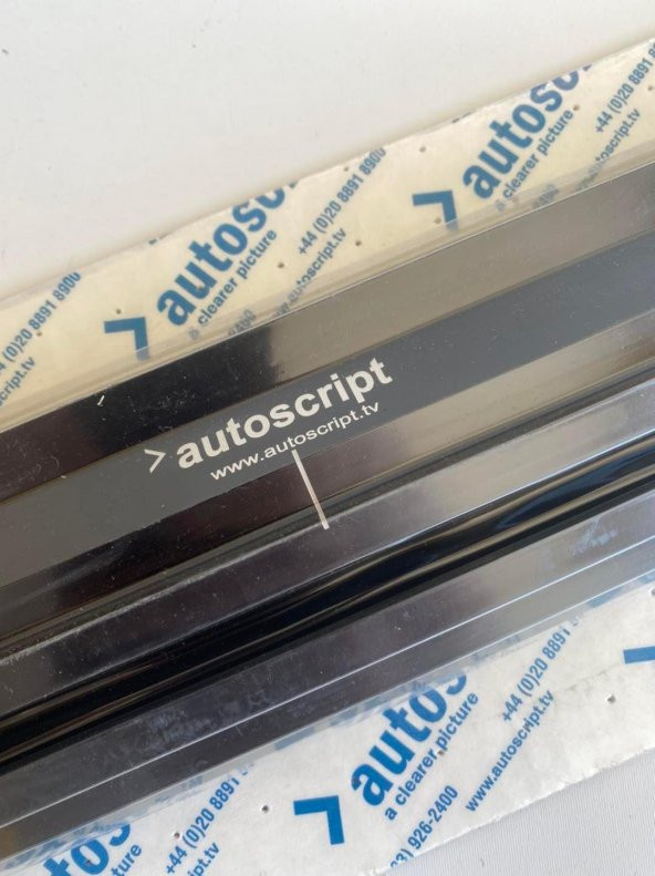 Autoscript EXT-L Ekstrüzyon (Uzun) - 3