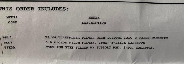 Bureau TFE3A Destek Pedli 1Um Ptfe Filtre 25mm 75 Adet (05/17 Tarihli) - 6