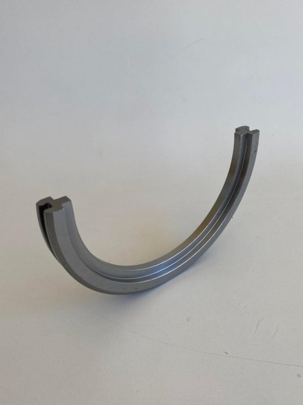 Yarım Daire Metal Parça 1 Adet - 2
