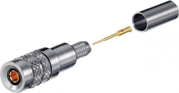 Kings Winchester Mini DIN Video Konnektörü 0345-E00-C7202N - Resim 2