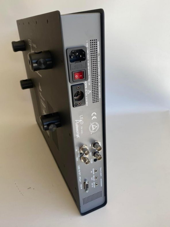 Autoscript 19'' Led Tft Prompter Monitörü LED19TFT-ME-SDI - 6