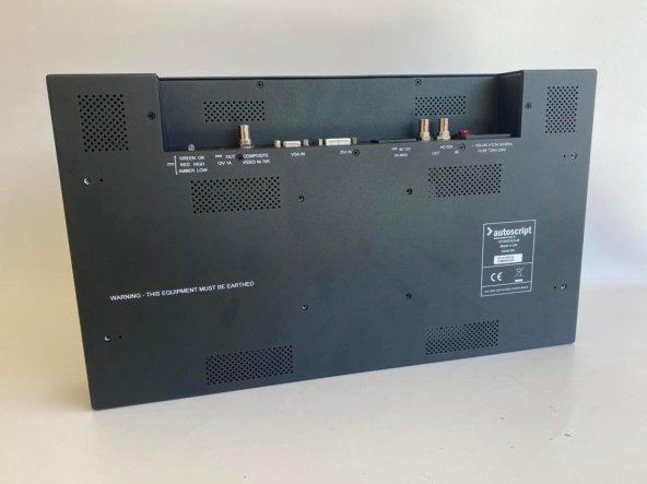Autoscript W19 HD/SD-SDI Talent Monitör W19HDSDI-M - 5