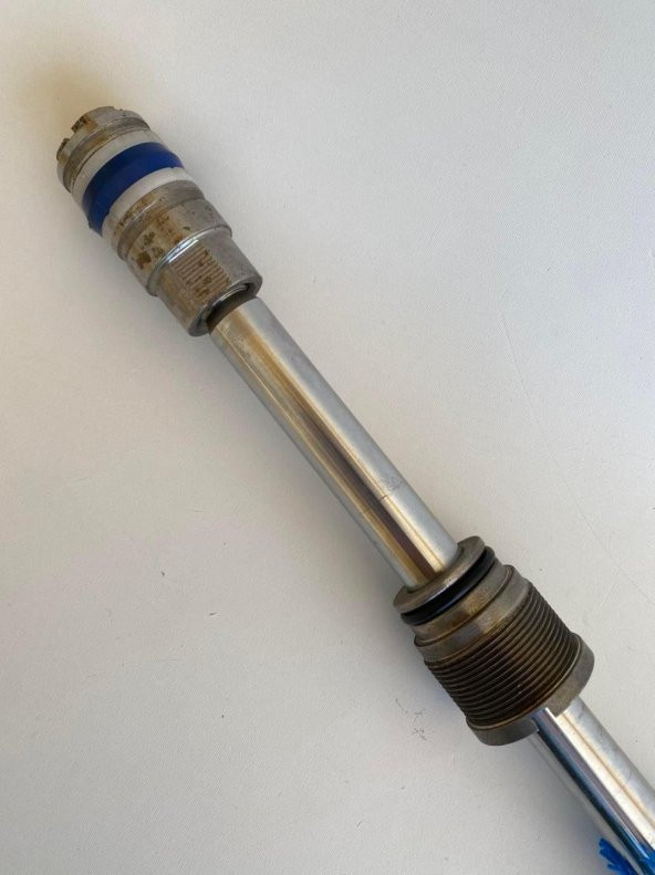 KOOI Reach Forks Forklift Çatal Uzatma Krom Piston Çubuk 5 Parça - 2