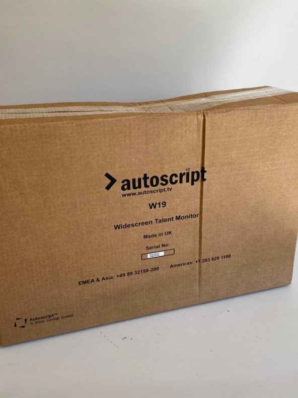 Autoscript W19 HD/SD-SDI Talent Monitör W19HDSDI-M - 8
