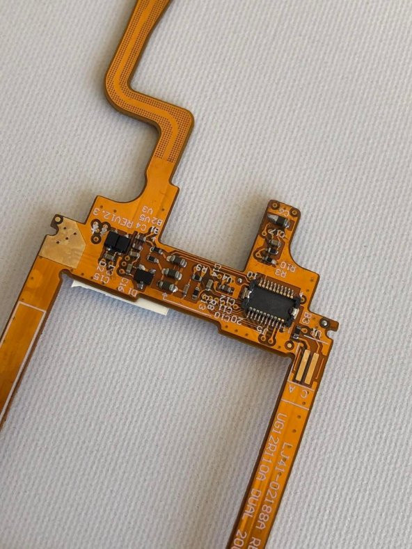 Samsung E330 Lcd Ekran Filmi Flex - 6