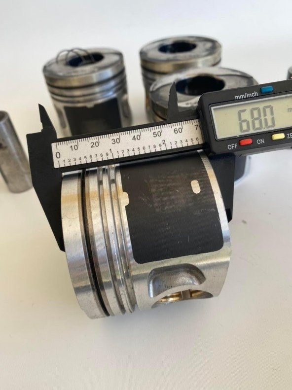Kolben 81.46 Sp 0.05 Piston 4 Adet Çıkma Parça - 7
