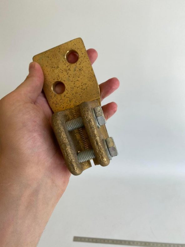 Trafo Kontak Kelepçesi 130x70x60 mm - Bushing Bara - 5