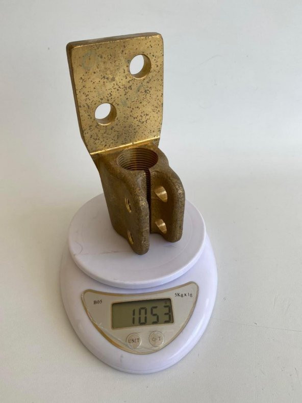 Trafo Kontak Kelepçesi 130x70x60 mm - Bushing Bara - 6