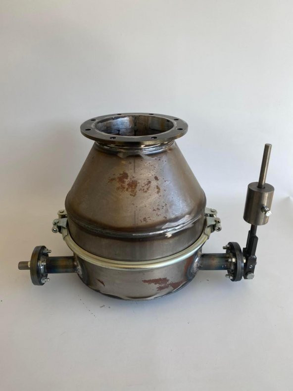Akışkan Kontrol Valfi 135mm - 2