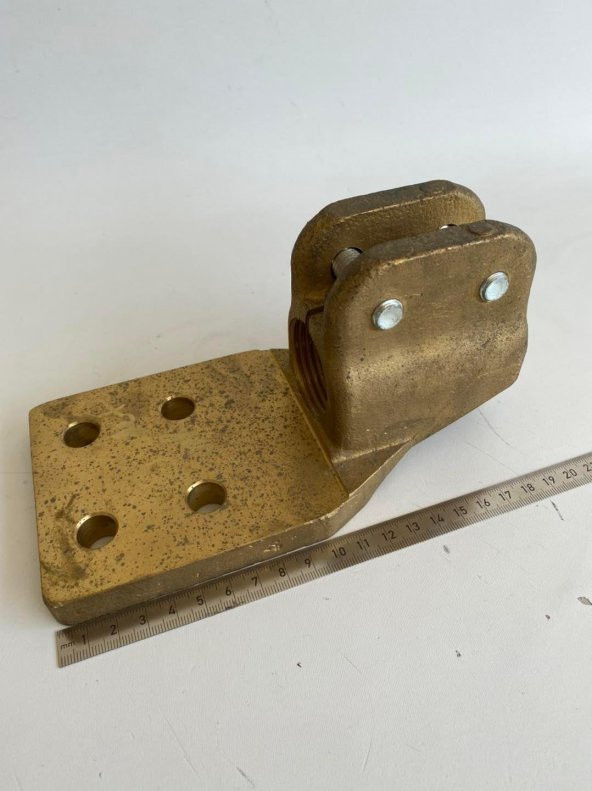 Trafo Kontak Kelepçesi 190x100x95 mm - Bushing Bara - 6