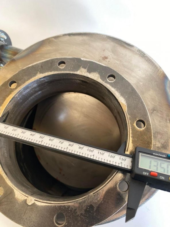 Akışkan Kontrol Valfi 135mm - 5