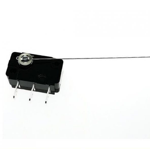 Zippy CNR-05S-03-7 3 Pin Telli Mikro Switch 1 Adet - Oyun Makinesi Jeton Anahtarı