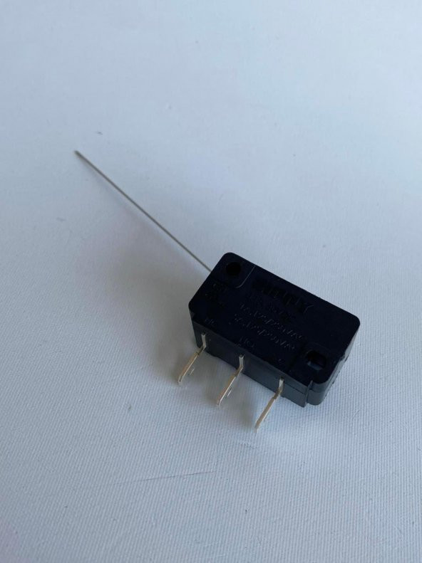 Zippy CNR-05S-03-7 3 Pin Telli Mikro Switch 1 Adet - Oyun Makinesi Jeton Anahtarı - 3