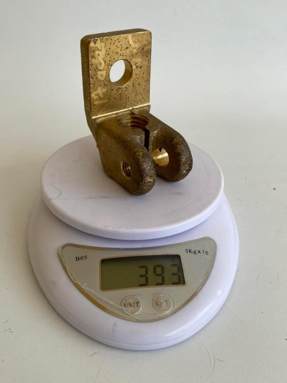 Trafo Kontak Kelepçesi 75x55x40 mm - Bushing Bara - 8
