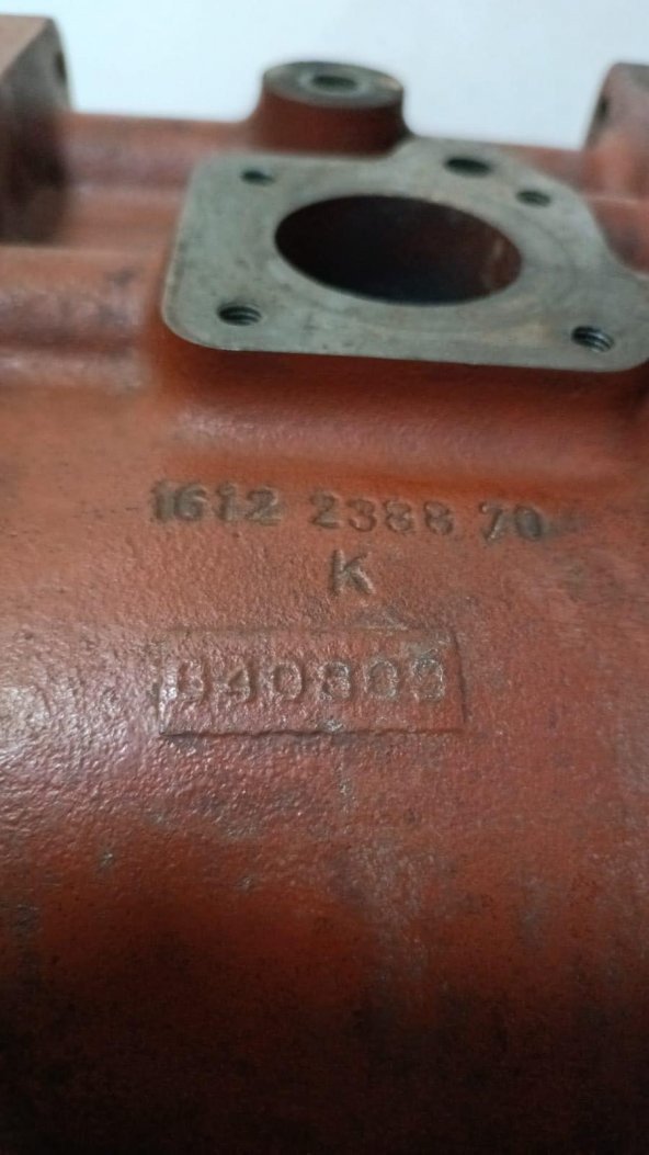 Vidalı Kompresör Vida Mekanizması Bloğu - 8