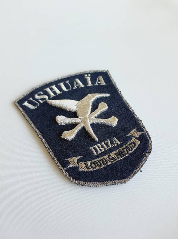 Ushuaia Ibiza Logo Arma Apolet 1 Adet - 6