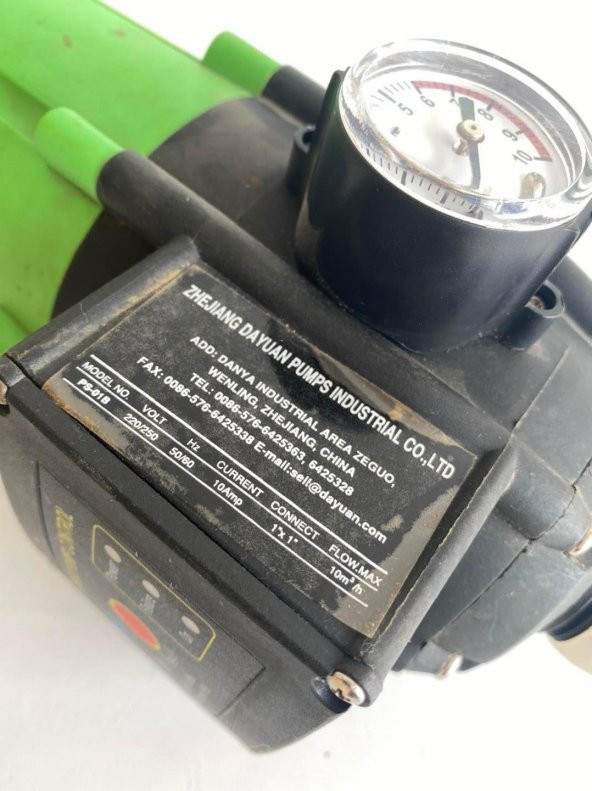 PS-01B Otomatik Pompa Basınç Kontrol Anahtarı 110 Adet (DEFOLU) - 4